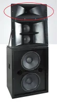 Cinematic HF horn+driver+Xover for C-3212SC (Не для продажи!!! продается только в составе комплекта) .