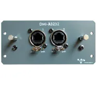 DiGiCo MOD-DMI-A3232 Карта  расширения  для обмена аудиоданными с внешними интеграционными модулями A168 STAGE по сетевому протоколу. Разъем EtherCon.