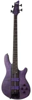 SCHECTER C-4 GT STP - бас-гитара. Материал корпуса: красное дерево.Верхняя дека: Огненный клен.Материал грифа: клен 3 куска/армированные стержни из углеродного волокна.Накладка грифа: черное дерево.Бриджевый звукосниматель: EMG 35D.Нековый звукосниматель:
