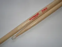 AR5AHN Nylon Tip 5A Барабанные палочки, орех гикори, нейлоновый наконечник, ARTBEAT