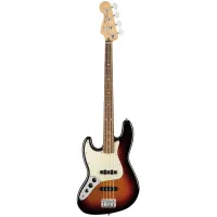 FENDER PLAYER Jazz Bass LH PF 3TS Бас-гитара левосторонняя, цвет санберст
