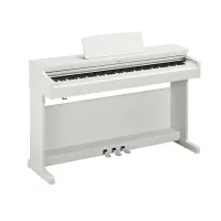 YAMAHA YDP-164WH - клавинова 88 кл. GH3, 10 тембров, 192 полиф., 3 педали,крышка кл., (белый)