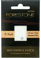 Mouthpiece patches Forestone FMCLT - Transparent large mouthpiece patch. Price per pack of 6 pieces