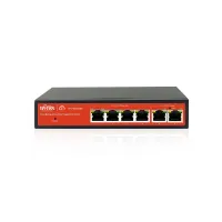 WI-PCES306G-O, Коммутатор гигабитный уличный настраиваемый PoE 60Вт, порты 4GE PoE+2GE