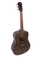 BATON ROUGE X11LS/D - акустическая гитара, дредноут, 21 лад, верхняя дека: ель, задняя дека и обечайка: красное дерево, гриф: красное дерево, накладка и бридж: ованкгол, цвет: screwed charcoal satin open pore