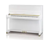 Kawai k300 wh/ p  пианино, банкетка в комплекте, высота 122 см, цвет