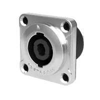 Seetronic SLDDM4 Панельный разъем Speakon тип G, 4-контактный