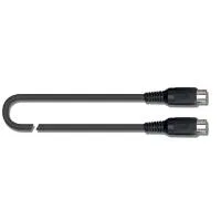 QUIK LOK S164-3 миди кабель, 3м., пластиковые разъемы 5-pole Male DIN