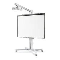 SMS Projector ShortThrow Mobile Motorized A/B - Стойка напольная Х-серии для видеопроектора и интеракт. доски