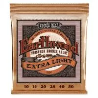 Ernie Ball струны ак. гитары/(10-14-20w-28-40-50)/Extra/Phosphor Bronze