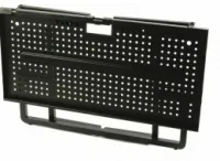 QUIK LOK WS561 рама-дополнение к стендам WS550 и WS500, Высота от 107 до 126 см. Ширина 69 см, чёрная
