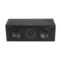 PREMIERA ES-421C Black wood grain - пассивная акустическая система, цвет - черный