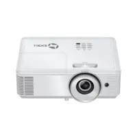 Проектор exell exd201w. технология dlp, 3800 ansi, wxga (1280x800), 30 000:1. проекционное отношение 1.54-1.72. цвет белый.