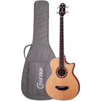 Бас-гитара акустическая CRAFTER GAB-21 S /N  Чехол