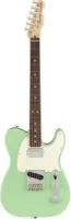 FENDER AMERICAN PERFORMER TELECASTER® WITH HUMBUCKING, RW, SATIN SURF GREEN электрогитара, цвет зеленый, в комплекте чехол
