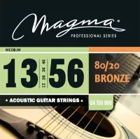 Комплект струн для акустической гитары Magma GA150B80