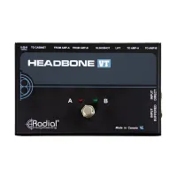 Radial headbone vt  селектор гитарных ламповых усилителей(голов)