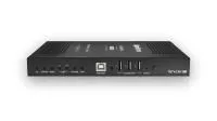 Трансивер WyreStorm NHD-600-TRX [4K60 444 10GbE SDVoE, PoE+, поддержка видеостены и многооконого отображения]