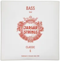 Струна E4 для контрабаса Jargar Classic Forte Red 012