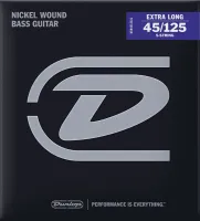 DUNLOP DBN45125XL  Nickel Wound Extra Long Scale Струны для 5-струнной бас-гитары