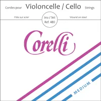 Комплект струн для виолончели Corelli 480