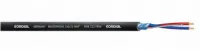 Cordial CMK 222 BLACK FRNC микрофонный кабель 4,2 мм, безгалогенный негорючий, черный