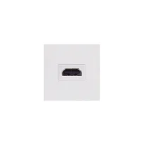 Audac CP45HDM/W- Модуль настенной панели с проходным разъемом HDMI