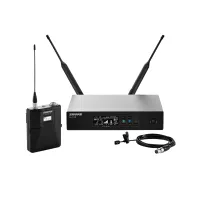 SHURE QLXD14E/93 G51 радиосистема с поясным передатчиком и петличным микрофоном WL93 (круговая направленность)