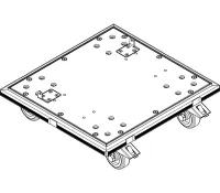 Adamson CS118/S118 Dolly Аксессуар: тележка для транспортировки до 2x CS118 или S118.