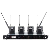 SHURE ULXD14QE/LC P51 710- 782 MHz четырехканальная цифровая радиосистема с поясными передатчиками