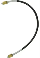 Viola tailpiece loop Wittner 916926 - Nylon loop for 15-16 1/3 inch viola tailpiece mounting