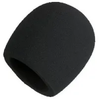 Shure a58ws-blk sale  поролоновая ветрозащита для микрофонов sm58, pg58 (черная)