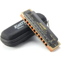 Easttop t008k c  диатоническая губная гармошка