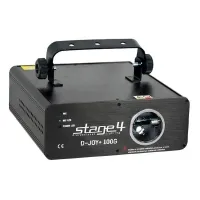 STAGE 4 D-JOY 100R Модель<br>D-JOY 100R, 2 500pps, Красный: 100мВ / 650нм, звук. активация, 145x130x65 / 1,2