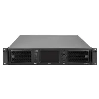 RCF XPS 16KD Усилитель мощности с DSP, класс D, 4 x 4000 Вт RMS/2,7 Ома, 4 x 2600/ 4 Ома, RDNet, Dante