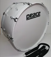 MBB-2612WH Барабан маршевый 26 х 12", белый, Мастерская Бехтеревых