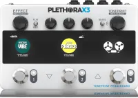 TC electronic PLETHORA X3 процессор эффектов для гитары, цепочка из 3 эффектов, 127 пресетов, управл