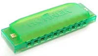 HOHNER HAPPY GREEN  - губн. гармоника - детская, цвета:  зеленый