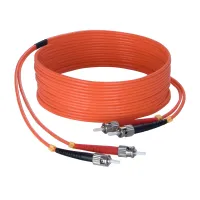 AUDAC FBS125/10 Оптоволоконный кабель с разъёмами ST/PC. Длина 10 м.