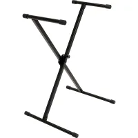 Ultimate Support IQ-X-1000 клавишная крестообразная стойка, высота 56-91см, грузоподъемность 45,5кг,