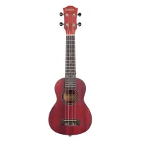 HH-2263 Mahogany Series Укулеле сопрано, с чехлом, красный, Cascha
