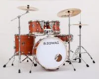ZOWAG Z6-ROCK-SPK-RDW - набор барабанов, серия Z6, материал клён, комплектация Rock, цвет: Red Wood