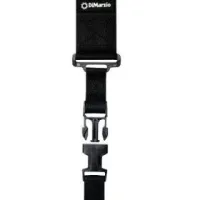 DIMARZIO 2 INCH ELASTIC CLIPLOCK STRAP BLACK DD2300 гитарный ремень, цвет чёрный