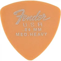 FENDER 346 DURA-TONE .84 12 PK BTB медиатор 0.84 мм, цвет кремовый