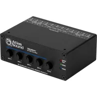 Atlas IED TSD-MIX41- 4-канальный микшер 4х1 микр./линейный вход, фильтр высоких частот