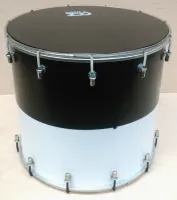 BK-14Bl-B Барабан кавказский 14", цвет —чёрно-белый, Мастерская Бехтеревых