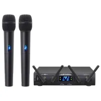 AUDIO-TECHNICA ATW1322 - радиосистема, 8 каналов 2.4 MHz с двумя ручными...