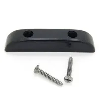 FENDER Thumb Rest Vintage Precision/Jazz Bass® Black упор для большого пальца для бас-гитары Fender