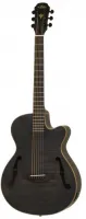 ARIA FET-F2 STBK - электроакустическая гитара, цвет: Satin Black