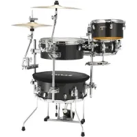 TAMA CJB46-MGD COCKTAIL-JAM ударная установка из 4 барабанов, береза, цвет Midnight Gold Sparkle